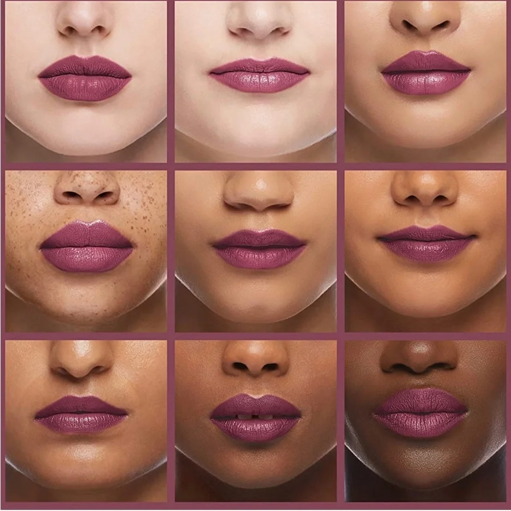 Clinique Pop Lip Colour + Primer. #14 Plum Pop